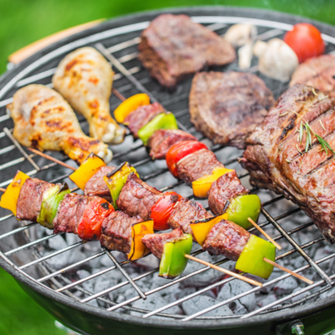 Our Tips For A Healthy BBQ This Summer!